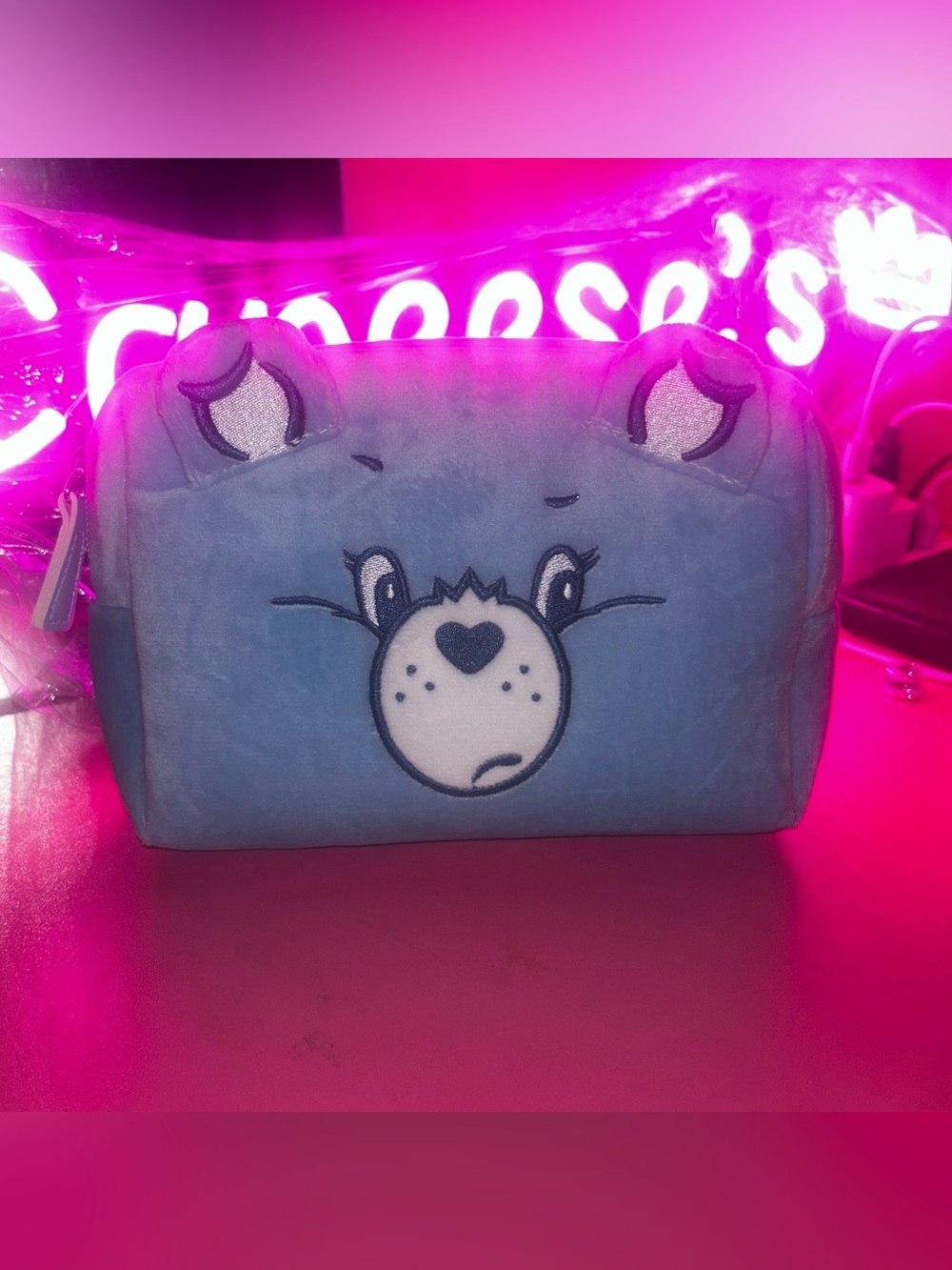 Care Bears Grumpy Bear Makeup Bag